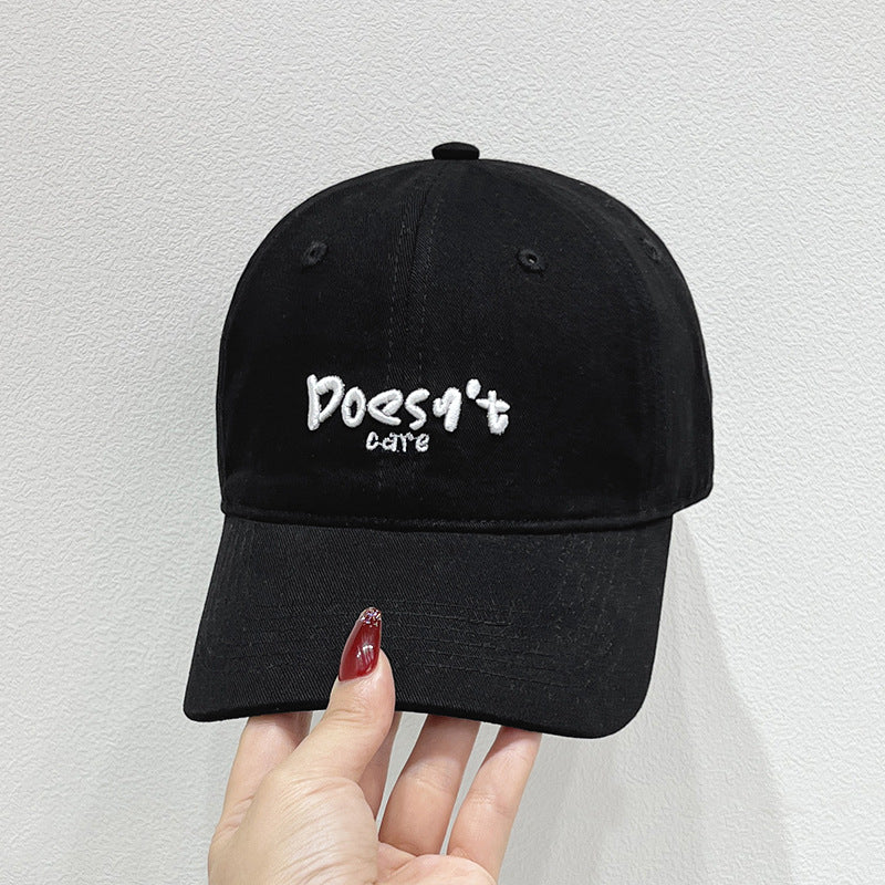 Damen-Baseballkappe mit Motivationsspruch