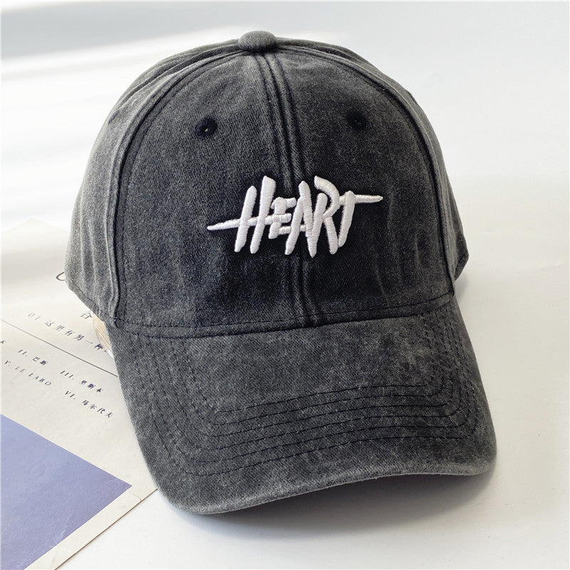 Lässige Distressed-Cap für Damen
