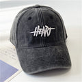 Lässige Distressed-Cap für Damen