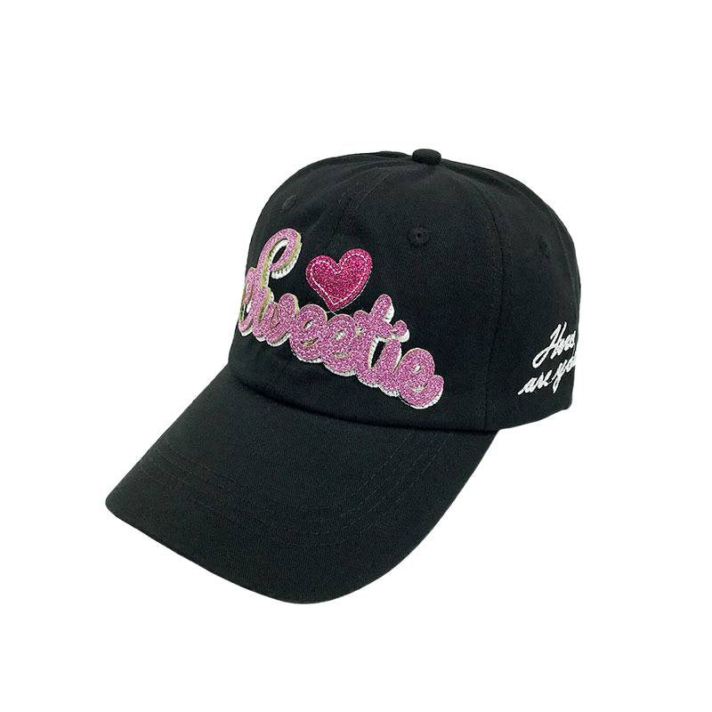 Damen-Cap mit Stickerei