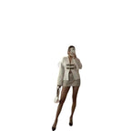 Damen eleganter Blazer mit innovativem Verschlusssystem EB