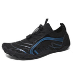 Damen Aqua-Schuhe mit elastischem Schnellschnürsystem und rutschfester Sohle EB