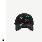 Modische bestickte Baseballkappe