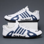 Damen Sportliche Freizeitfußballschuhe mit rutschfester Sohle und atmungsaktiver Obermaterialstruktur EB