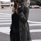 Damen Hochwertiger Trenchcoat EB