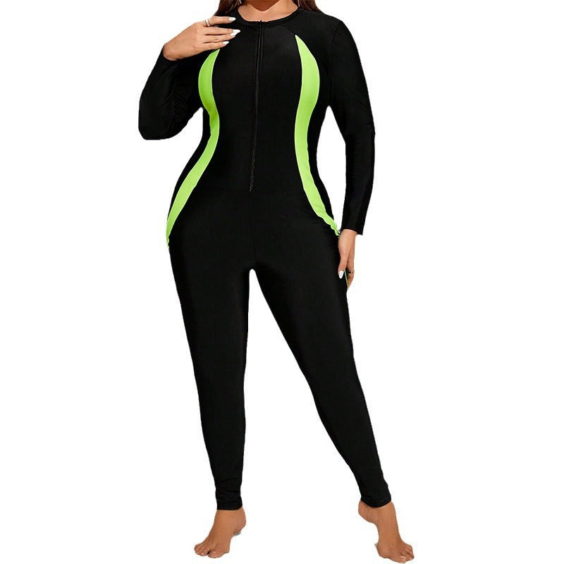 Damen Sportliche Einteileranzug EB