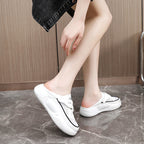 Damen Clogs mit ergonomischem Design und rutschfester Sohle EB