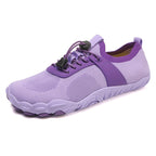 Damen Atmungsaktive und flexible Sportschuhe mit rutschfester Sohle EB
