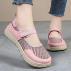 Damen Atmungsaktive Freizeitschuhe mit praktischem Klettverschluss EB