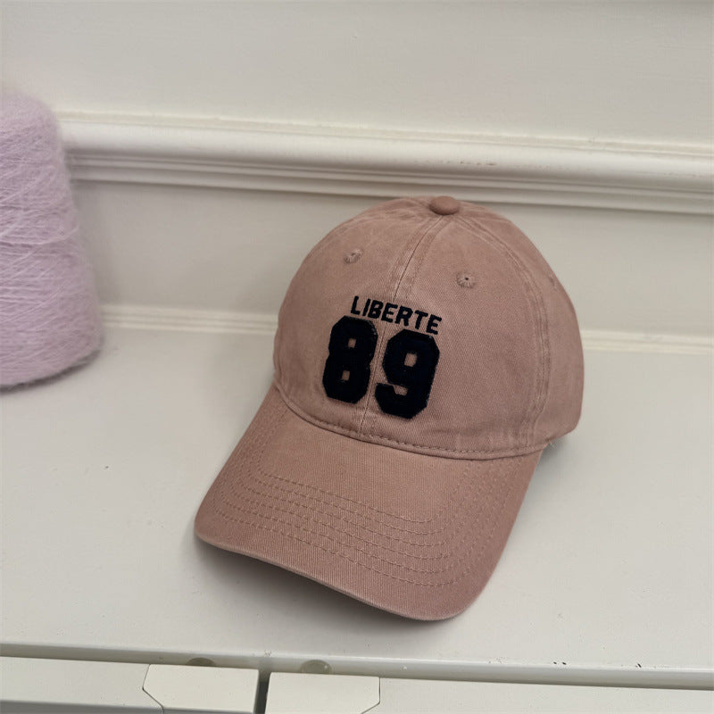 Lässige Unisex-Baseballcap aus Baumwolle