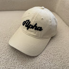 Herren-Cap mit Stickerei