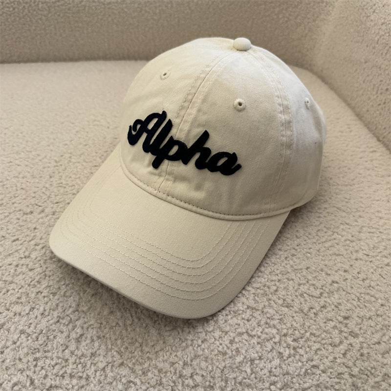 Herren-Cap mit Stickerei