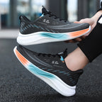 Damen Sportliche Laufschuhe mit atmungsaktivem Obermaterial von EB