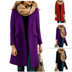 Damen eleganter Schnittmantel EB