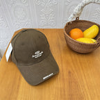 Klassische verstellbare Baumwoll-Baseballcap für Herren