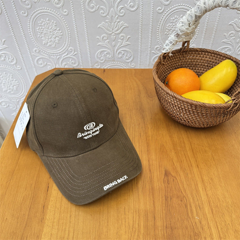 Klassische verstellbare Baumwoll-Baseballcap für Herren