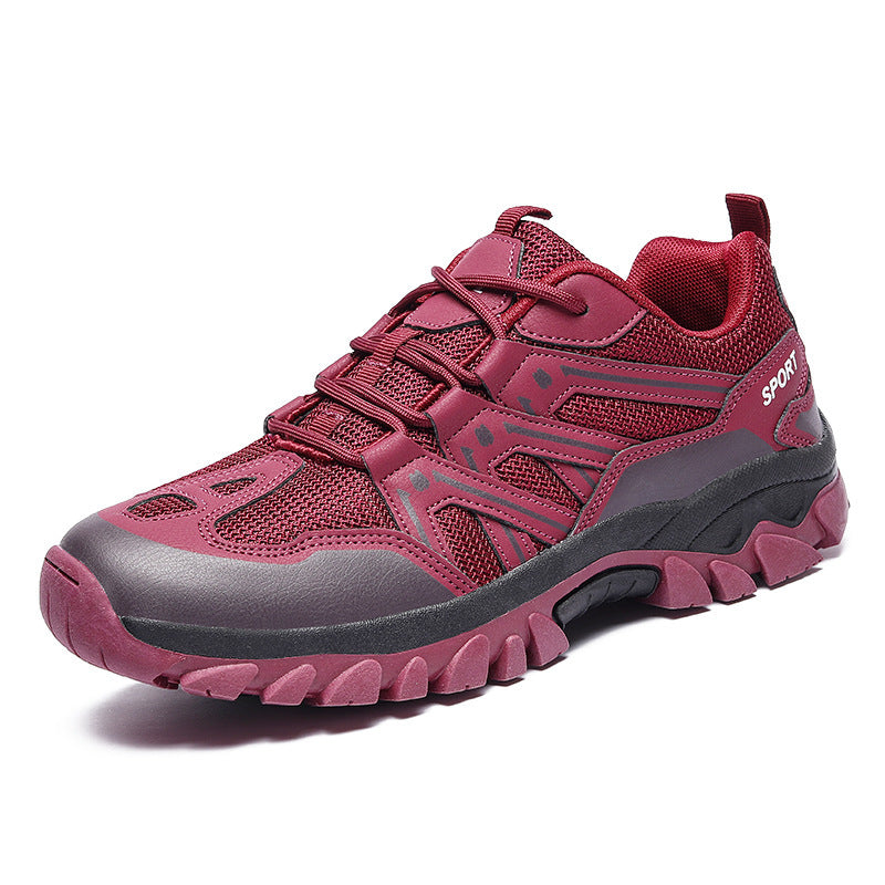 Herren nan robuster Trailtrekkingschuh mit wasserabweisender Membran, verstärkter Zehenkappe und griffiger Geländelaufsohle EB