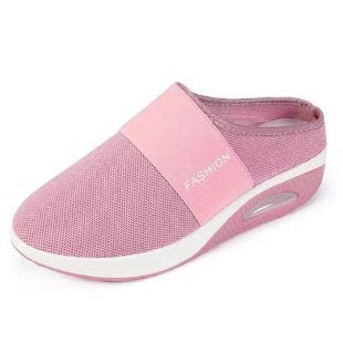 Damen Atmungsaktive Clogs mit rutschfester Sohle und flexiblem Mesh-Obermaterial EB