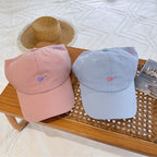 Süße bestickte Damen-Baseballkappe