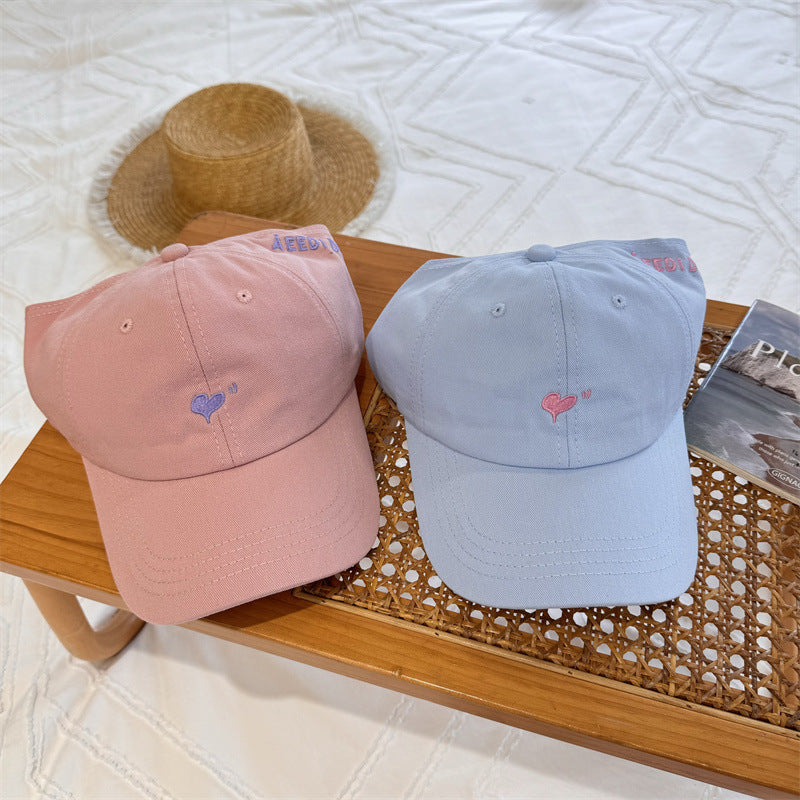 Süße bestickte Damen-Baseballkappe