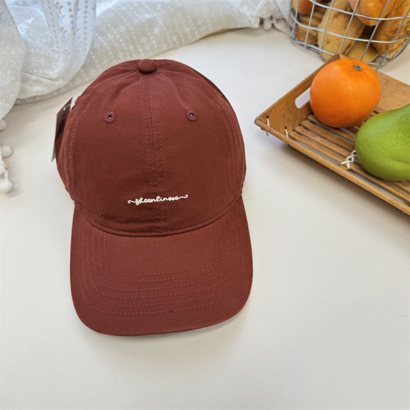 Verstellbare Herren-Baseballkappe aus Baumwolle