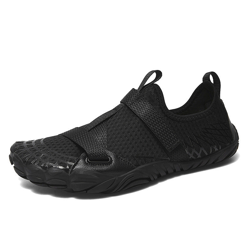 Damen Aqua-Fitness-Schuhe mit elastischen Riemen und atmungsaktivem Obermaterial EB