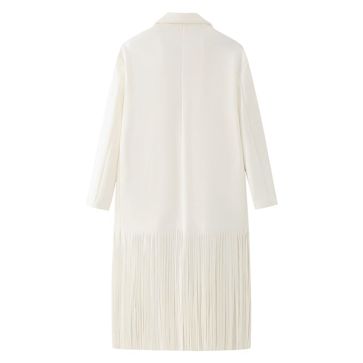 Damen Fransen-Blazer mit eleganter Passform und modernem Design EB