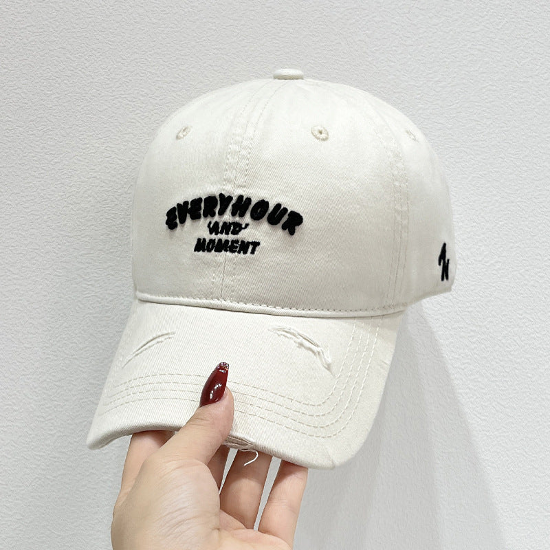 Bestickte Freizeit-Baseballkappe für Herren