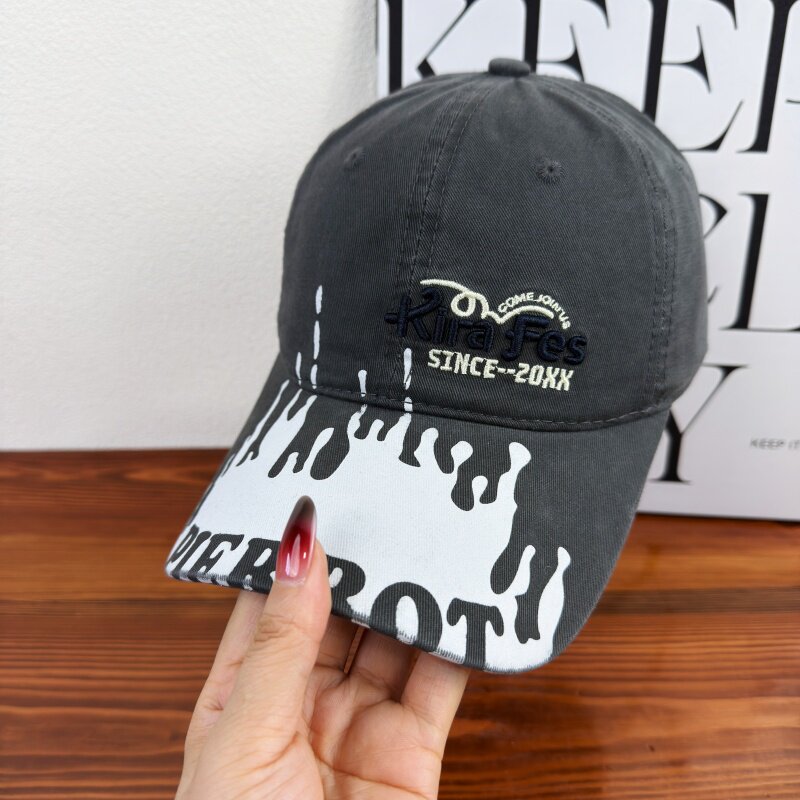 Herren-Snapback-Cap mit Grafik
