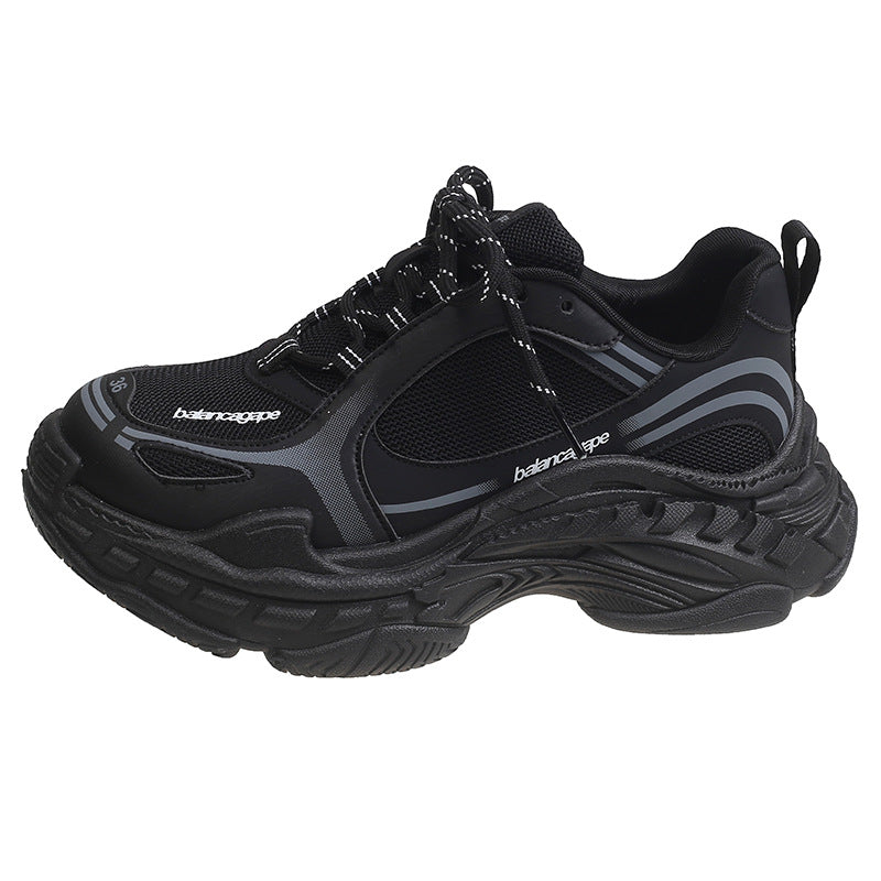 Damen Sportliche Laufschuhe mit atmungsaktivem Mesh-Obermaterial und robuster Profilsohle EB
