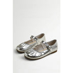 Damen Ballerina-Pumps mit modischem Riemchen und komfortablem Fußbett EB