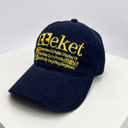 Verstellbare Herren-Statement-Baseballkappe