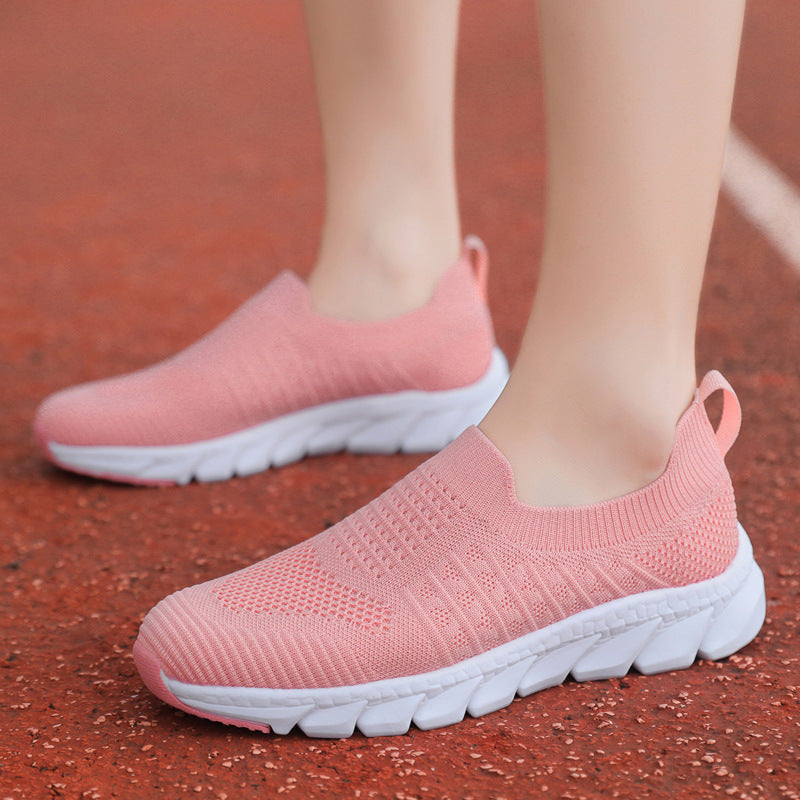 Damen Bequeme Slip-On Laufschuhe mit innovativer Flex-Technologie EB