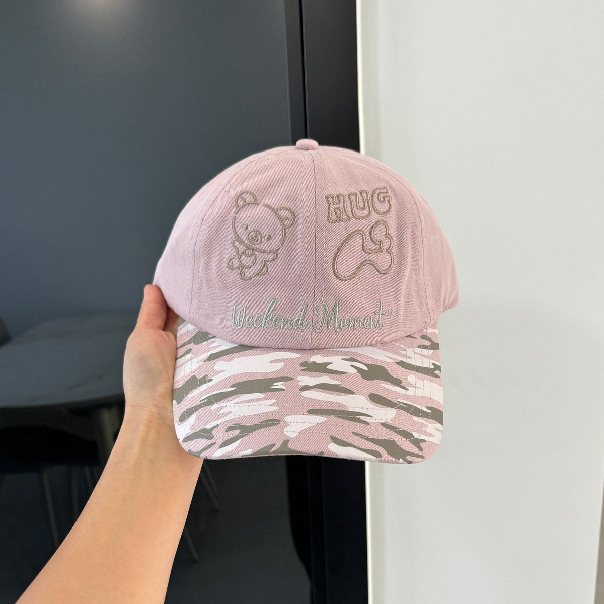 Verspielte bestickte Baseballkappe