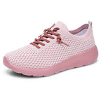 Damen Atmungsaktive Freizeitschuhe mit elastischem Komfort-Heel EB