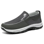 Damen Bequeme Slip-On Freizeitschuhe mit rutschfester Sohle und atmungsaktivem Obermaterial EB