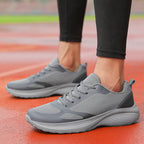 Damen Sportliche Laufschuhe mit atmungsaktiver Mesh-Oberfläche und bequemer Dämpfung EB