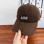 Bestickte Baseballkappe für Herren, verstellbar