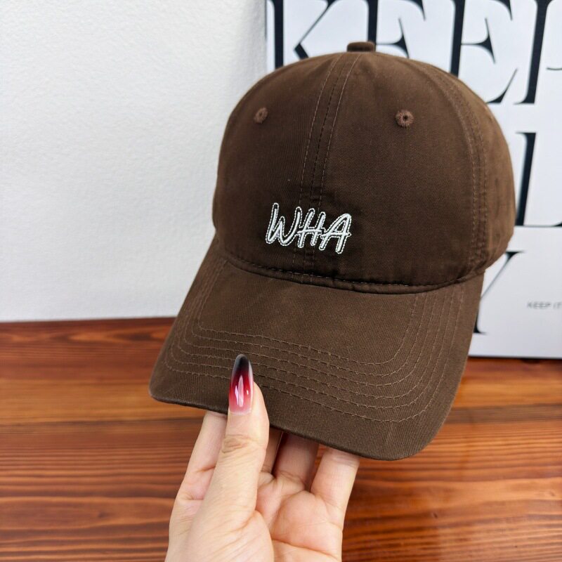 Bestickte Baseballkappe für Herren, verstellbar