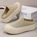 Damen Atmungsaktive Slip-On Clogs mit flexiblem Obermaterial EB