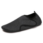 Damen Bequeme Strick-Hausschuhe mit flexiblem Design EB