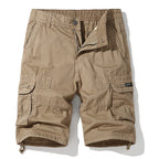 Herren Cargoshorts mit multifunktionalen Taschen und strapazierfähigem Material EB