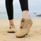 Damen Aqua-Laufschuhe mit elastischem Schnellschnürsystem und atmungsaktivem Obermaterial EB