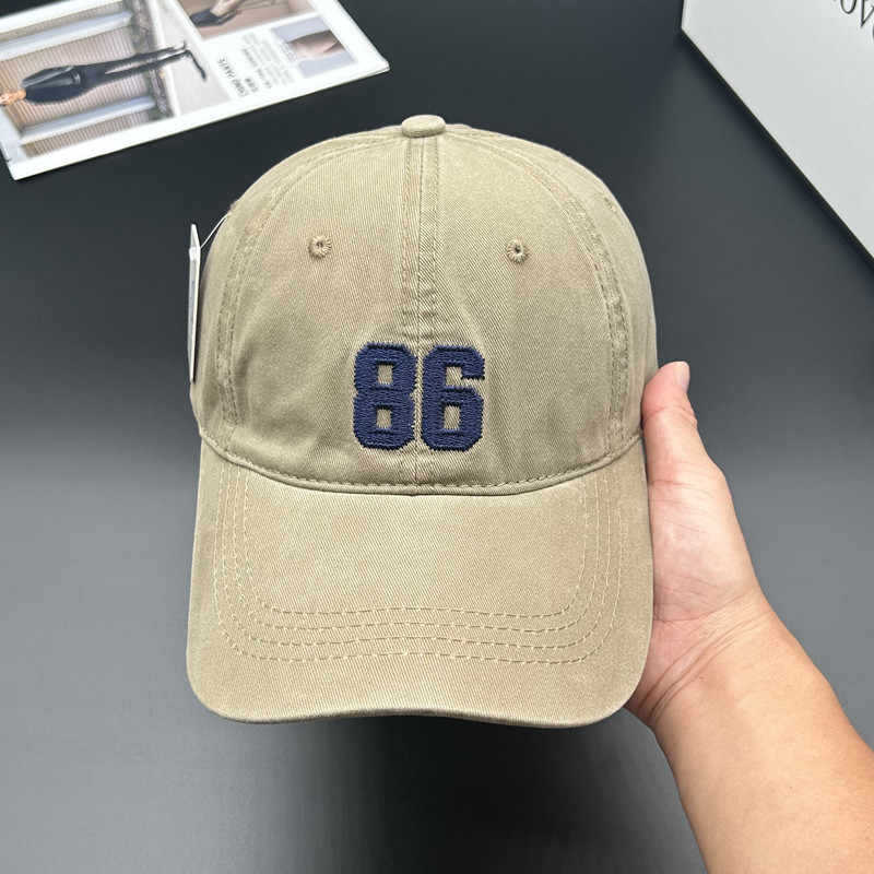 Verstellbare Herren-Baseballcap aus Baumwolle