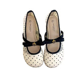 Damen Ballerinas mit dekorativem Riemchen und Comfort-Fußbett EB