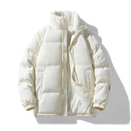 Damen isolierte Pufferjacke mit weichem Innenfutter und praktischen Taschen EB