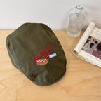 Bestickte lässige Newsboy-Kappe für Herren