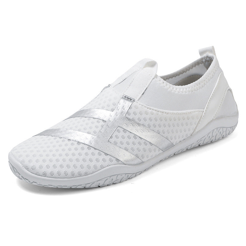 Unisex nan leichte atmungsaktive Aquaschuhe mit rutschfester Gummisohle EB