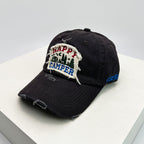 Distressed Camping-Cap für Herren