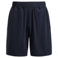 Herren nan atmungsaktive Trainingsshorts mit elastischem Bund und Seitentaschen EB
